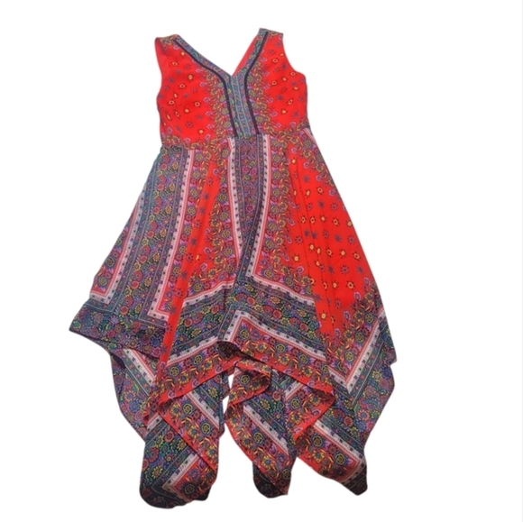 Nanette Lepore Floral Calypso Tank Dress Size 10 - Picture 4 of 8